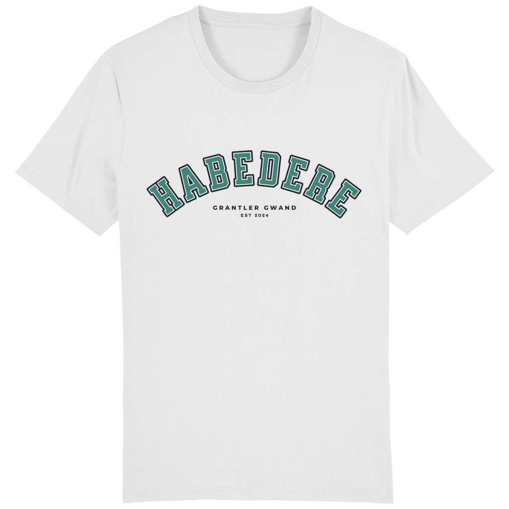 Bayerisches Herren T-Shirt Habedere - grün - Grantler Gwand