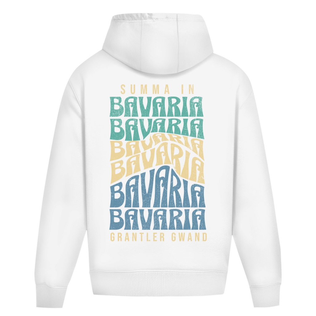 Bayerischer Heavy Oversize Hoodie Unisex - Summa in Bavaria - Grantler Gwand