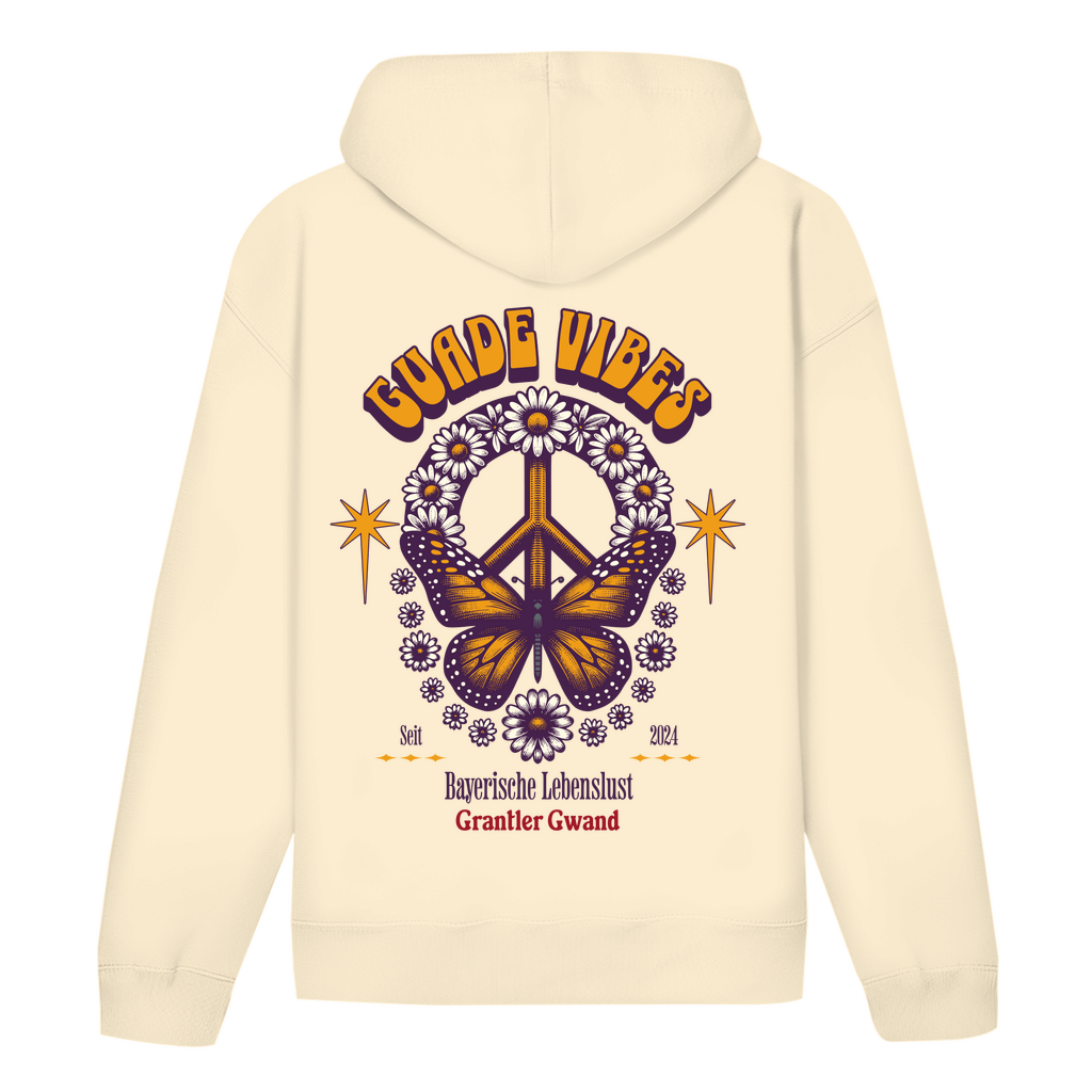 Bayerischer Damen Hoodie - Guade Vibes - Grantler Gwand