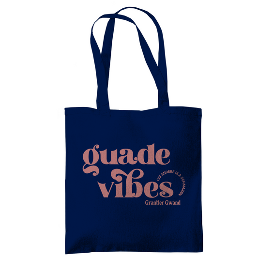Bayerische Tragetasche - Guade Vibes - ois andere is a Schmarrn - Grantler Gwand