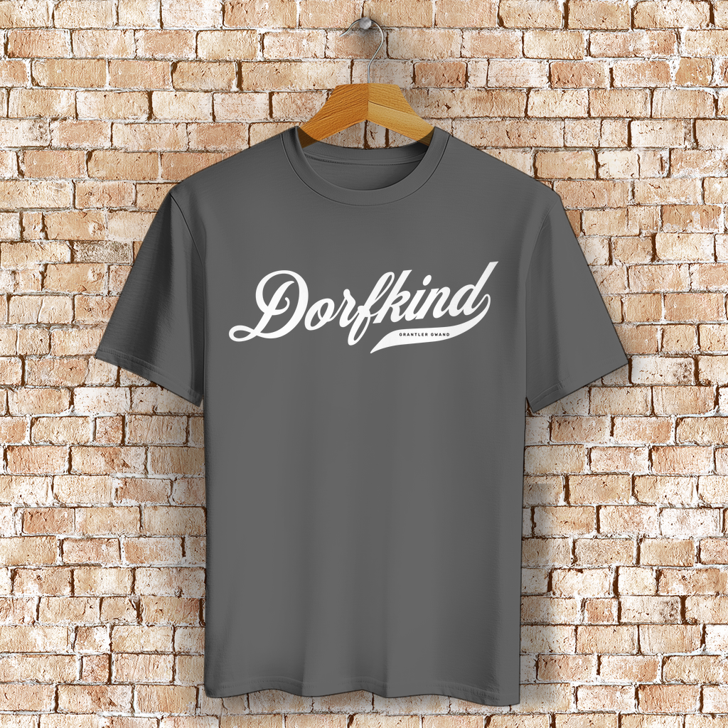 Bayerisches T-Shirt Unisex - Dorfkind - Grantler Gwand