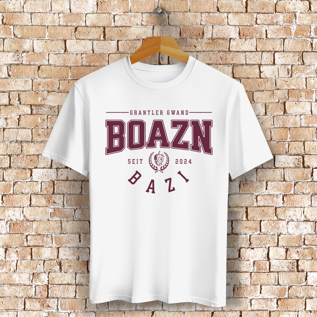 Bayerisches T-Shirt Unisex - Boazn Bazi - Grantler Gwand