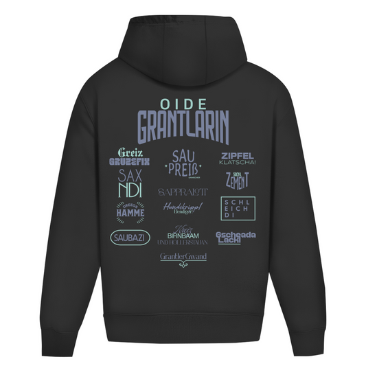 Bayerischer Heavy Oversize Hoodie Unisex - Oide  Grantlarin - Grantler Gwand