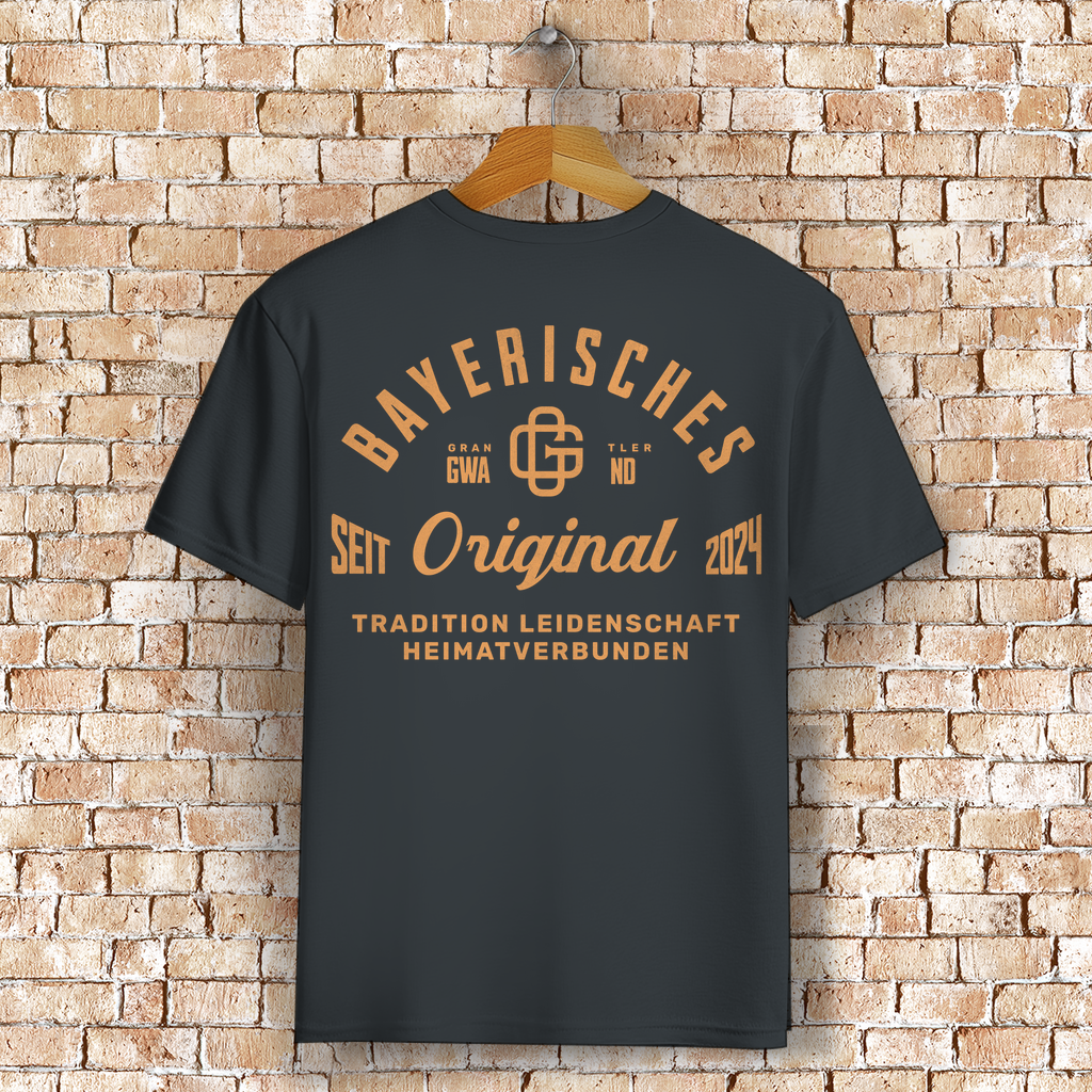 Bayerisches T-Shirt Unisex - Bayerisches Original - Grantler Gwand