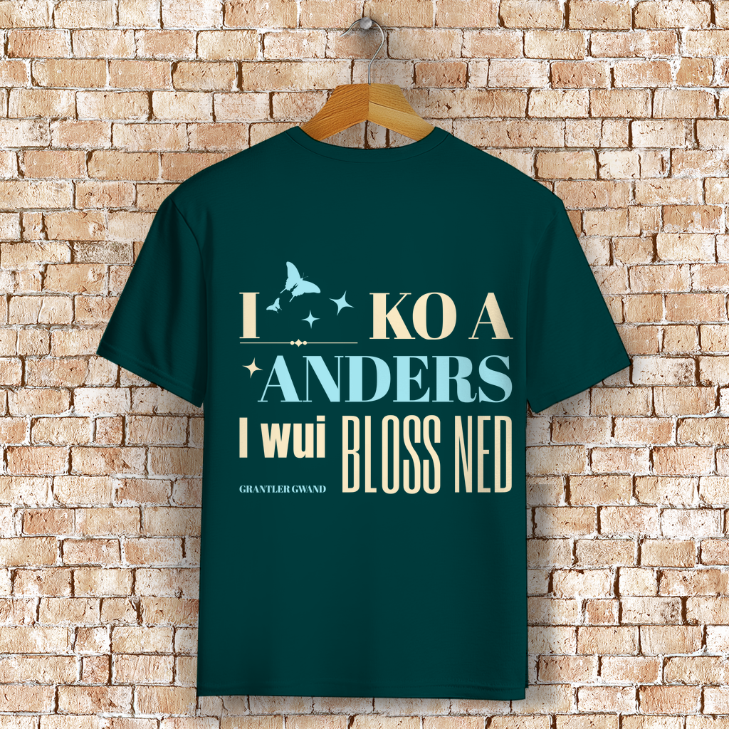 Bayerisches T-Shirt Unisex - I ko a anders - Grantler Gwand