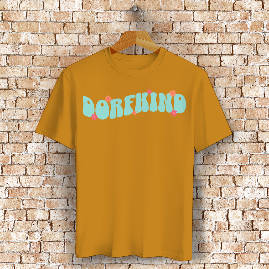 Bayerisches T-Shirt Unisex Dorfkind - Grantler Gwand