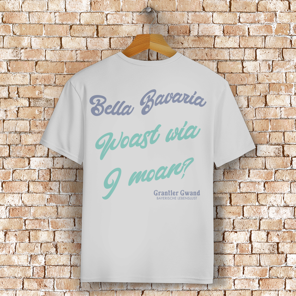 Bayerisches T-Shirt Unisex - Bella Bavaria - Grantler Gwand