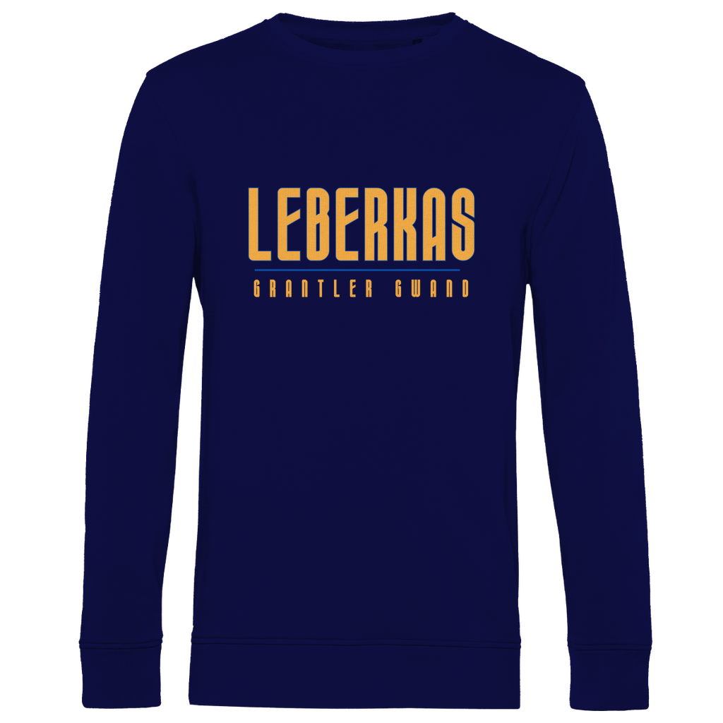 bayerisches Herren Premium Bio Sweatshirt Leberkas - Grantler Gwand