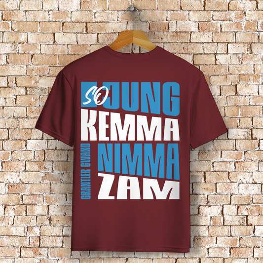 Bayerisches T-Shirt Unisex - So jung kemma nimma zam - Grantler Gwand