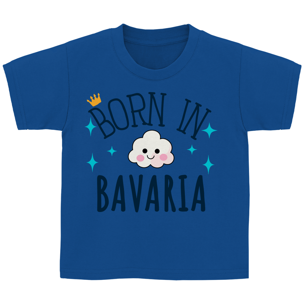 Bayerisches Kinder T-Shirt - Born in Bavaria - Grantler Gwand
