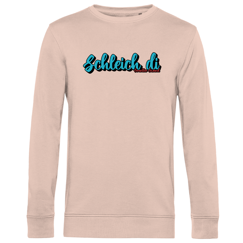 Herren Premium Bio Sweatshirt Schleich di - hellblau