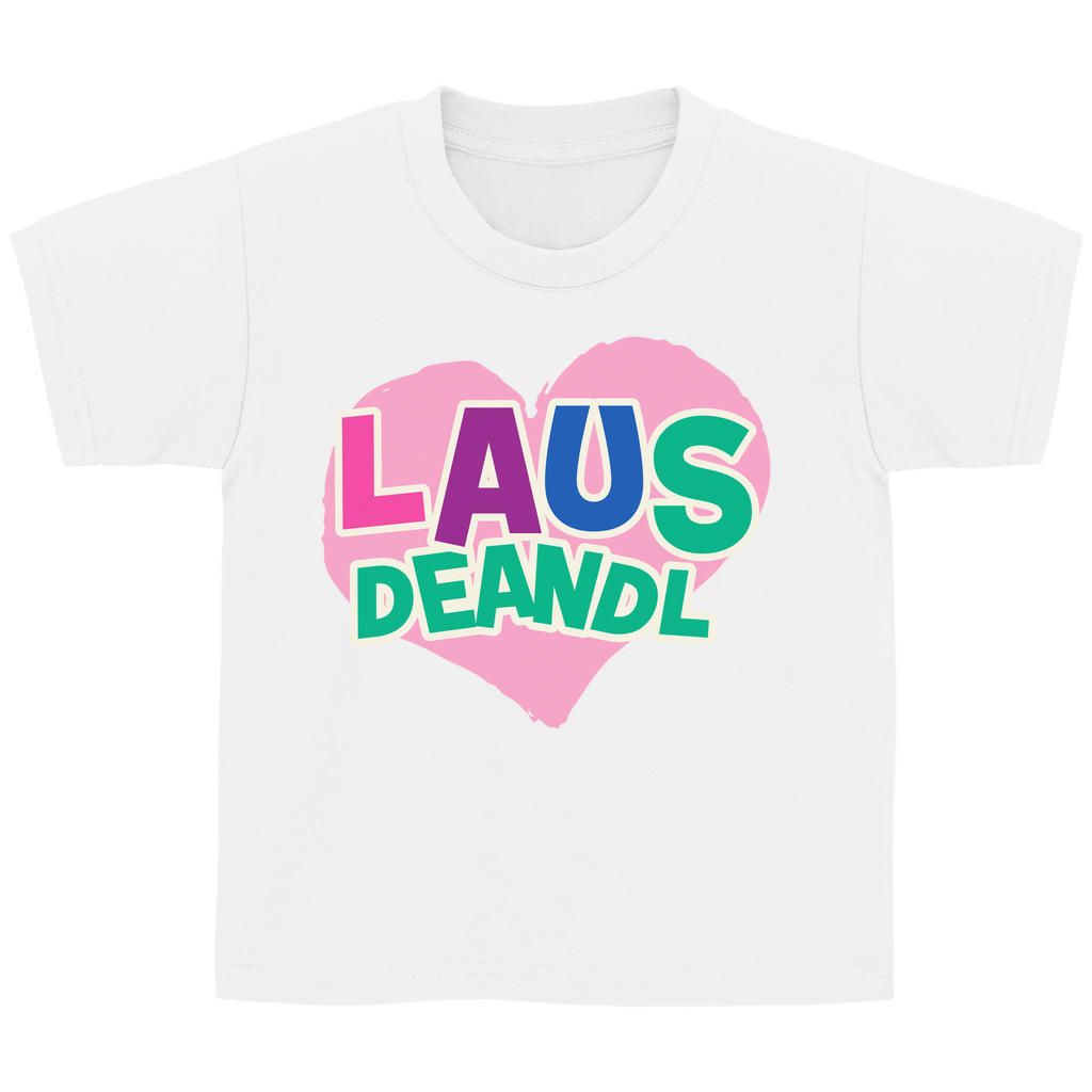 Bayerisches Kinder T-Shirt - Lausdeandl - Grantler Gwand
