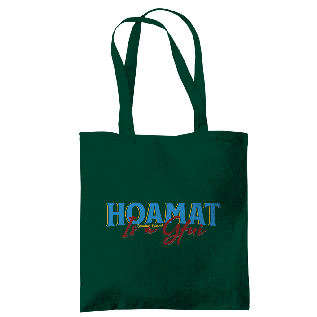 Bayerische Tragetasche Hoamat is a Gfui - blau/rot - Grantler Gwand