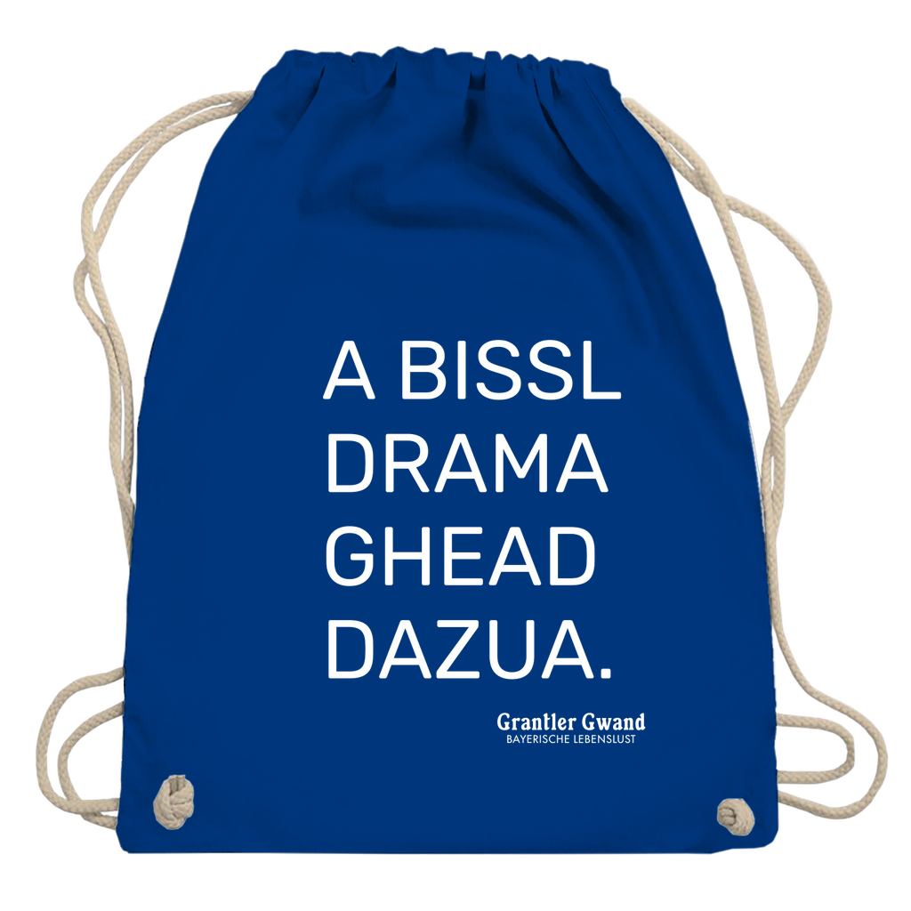 Bayerisches Sackl/ Jutebeutel - A Bissl Drama - Grantler Gwand