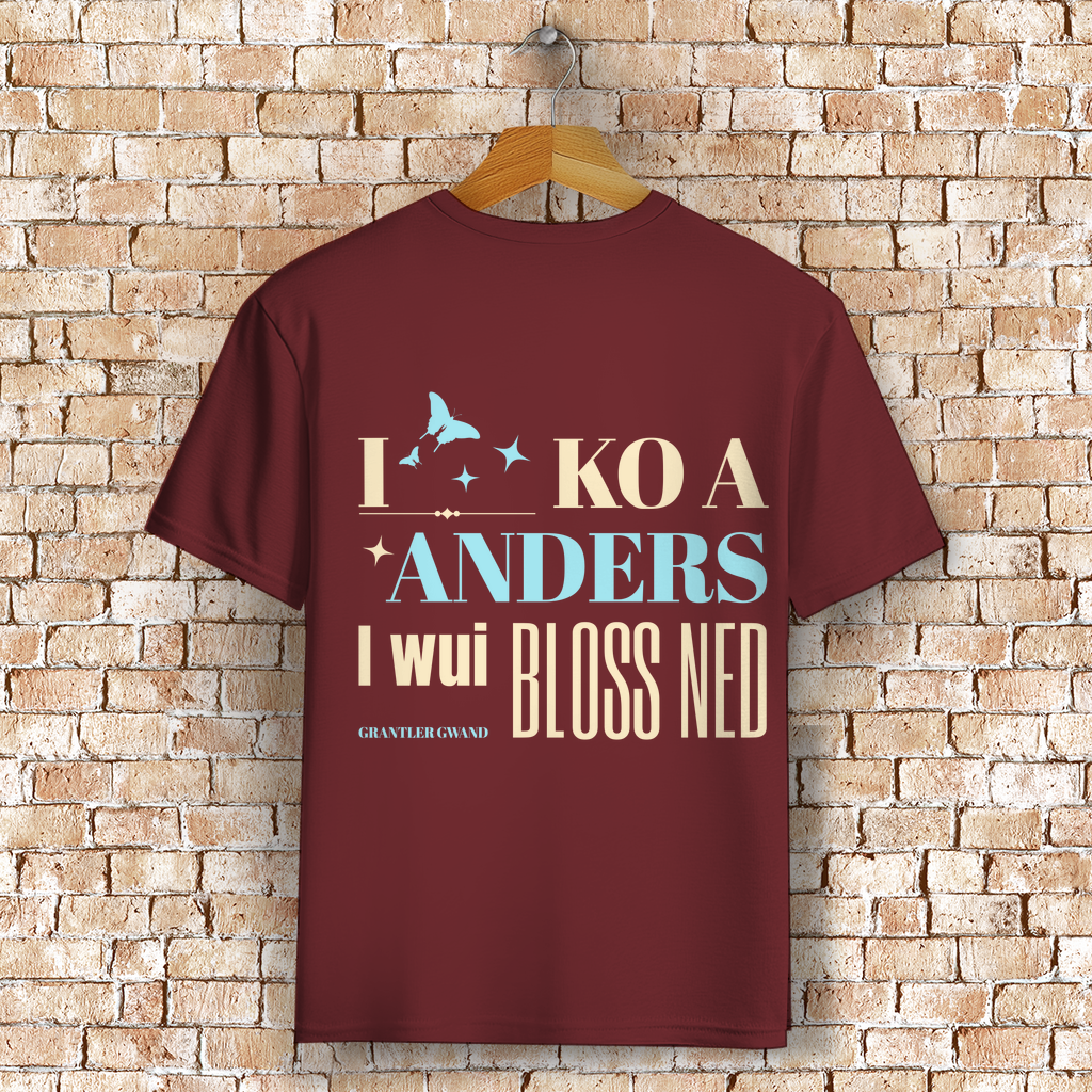Bayerisches T-Shirt Unisex - I ko a anders - Grantler Gwand