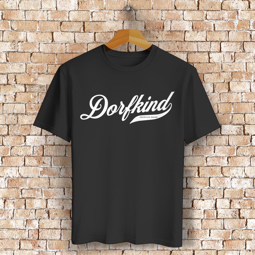 Bayerisches T-Shirt Unisex - Dorfkind - Grantler Gwand