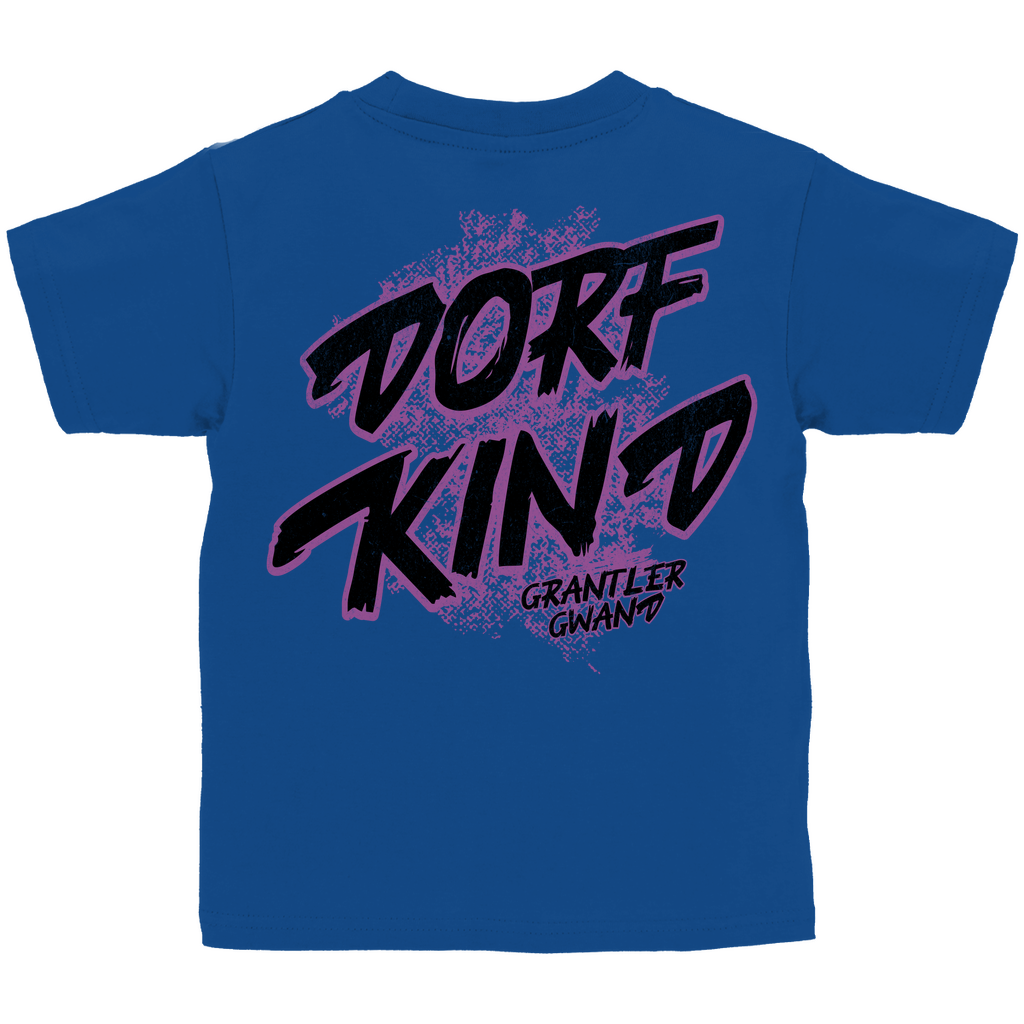 Bayerisches Kinder T-Shirt - Dorfkind - Grantler Gwand