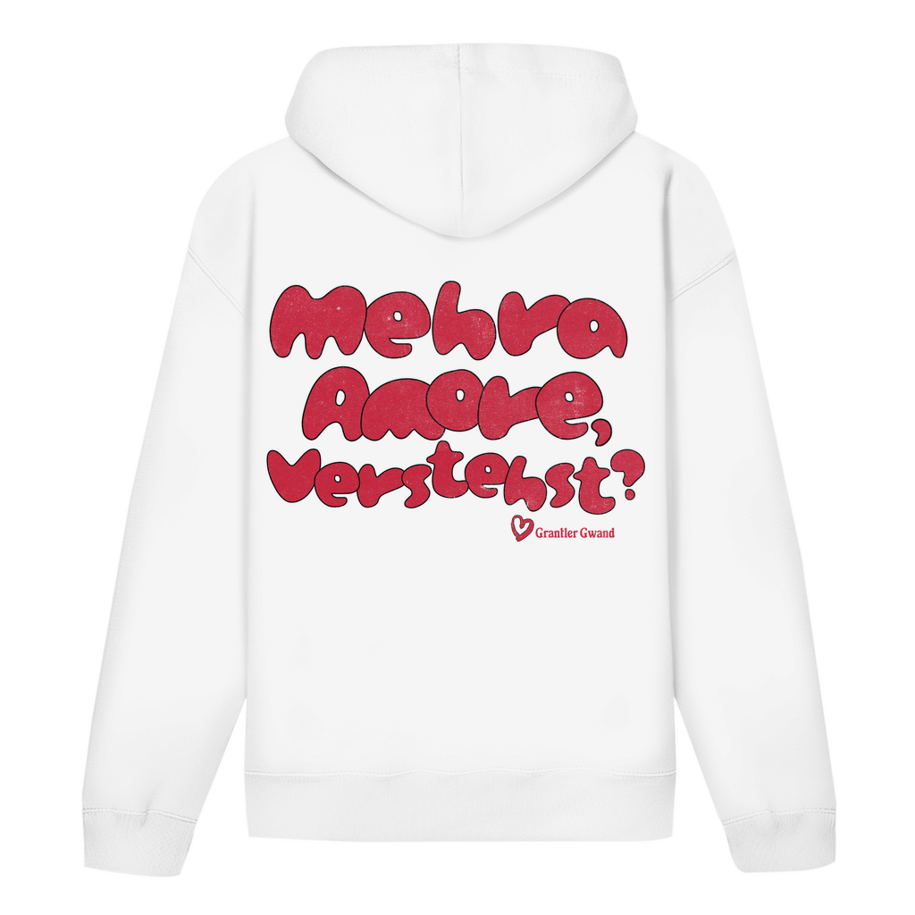 Bayerischer Hoodie Unisex - Mehra Amore, Verstehst? - Grantler Gwand