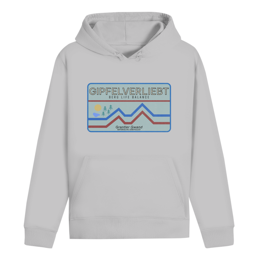 Bayerischer Hoodie Unisex - Gipfelverliebt - Grantler Gwand