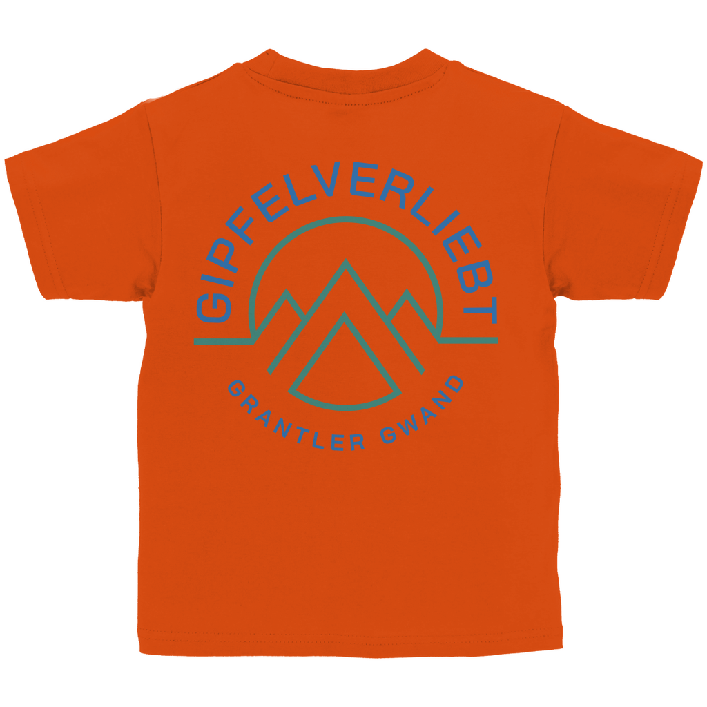 Bayerisches Kinder T-Shirt - Gipfelverliebt - Grantler Gwand