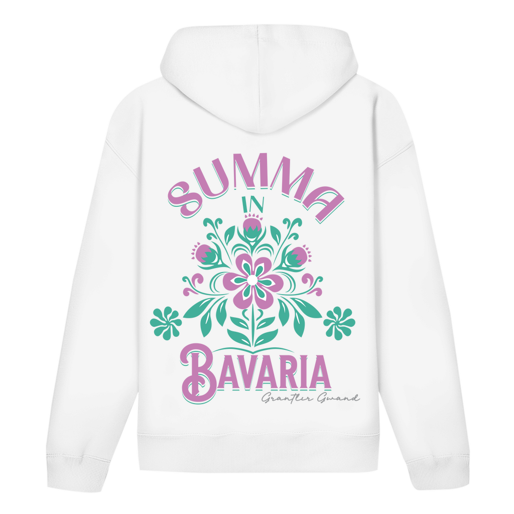 Bayerischer Hoodie Unisex - Summa in Bavaria - Grantler Gwand