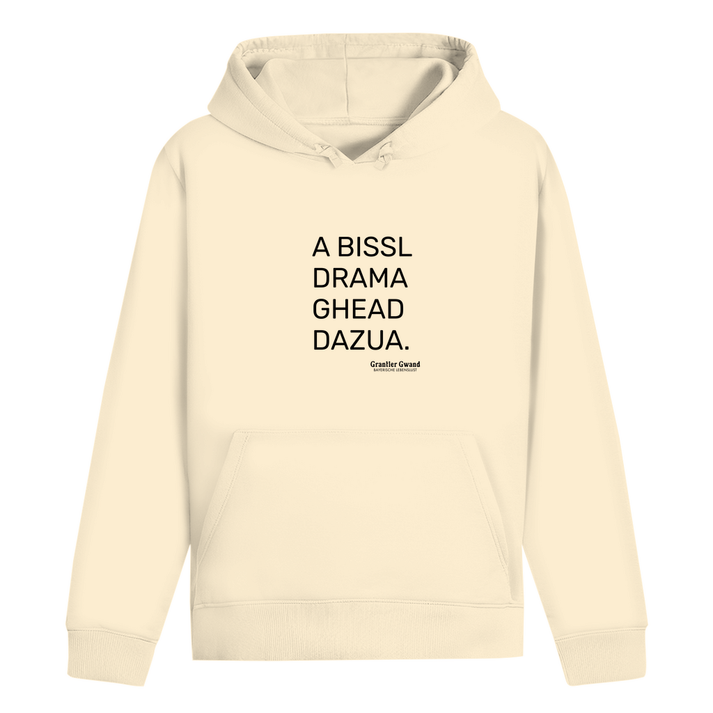 ST/ST Drummer Hoodie A Bissl Drama - Grantler Gwand