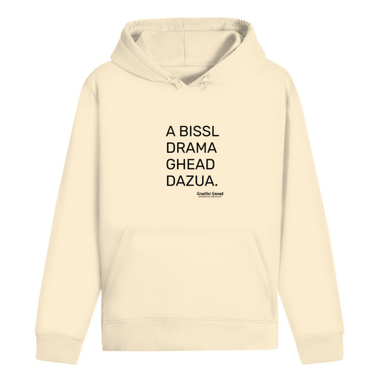 ST/ST Drummer Hoodie A Bissl Drama - Grantler Gwand