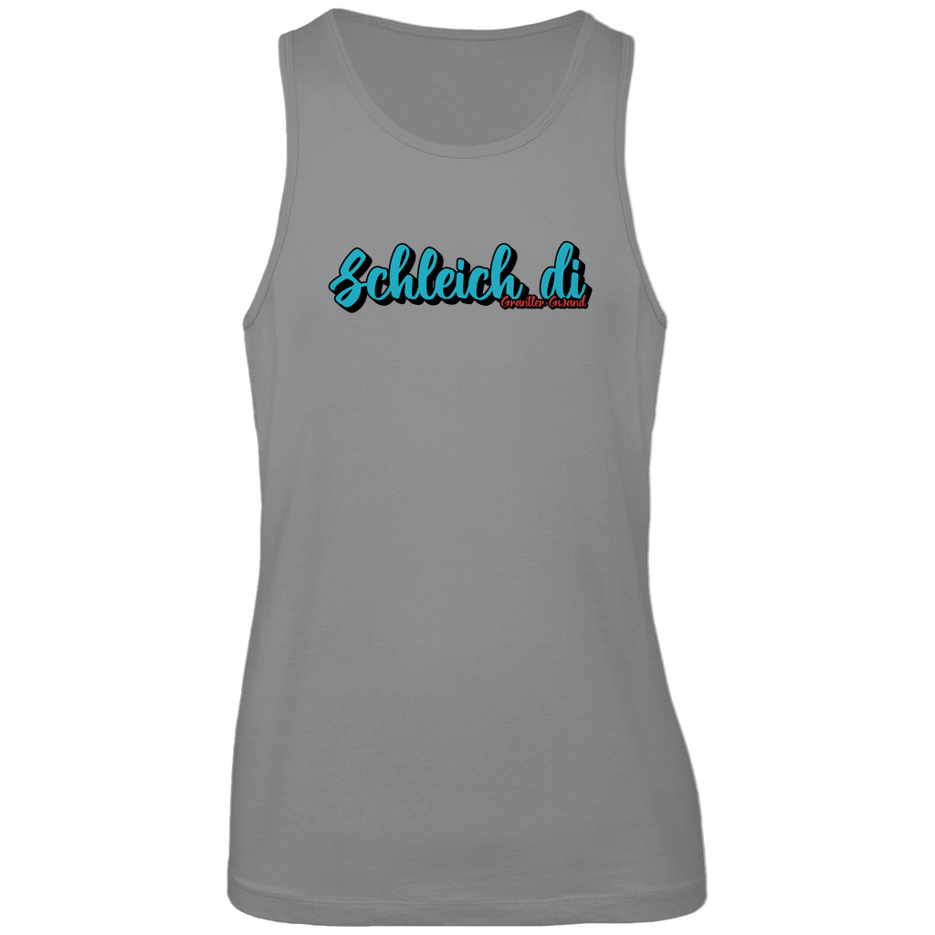 Bayerisches Herren Premium Tank Top Schleich di - hellblau - Grantler Gwand