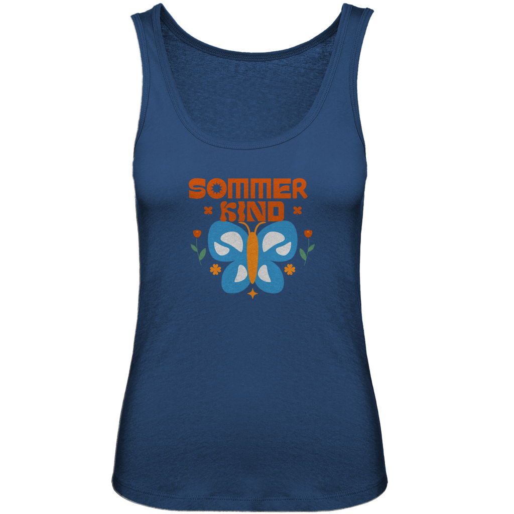 Bayerisches Damen Premium Organic Tank Top Sommerkind - Grantler Gwand