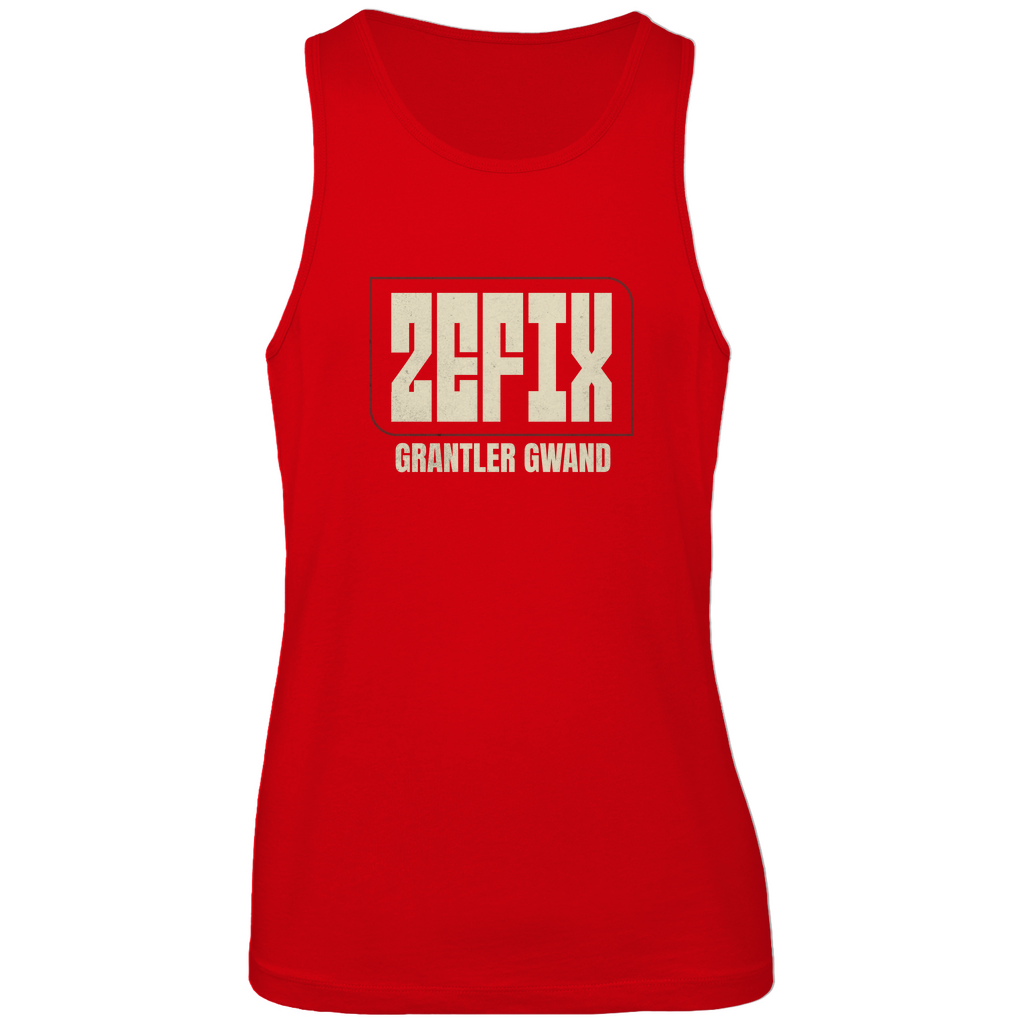 bayerisches Herren Premium Tank Top Zefix - Gold - Grantler Gwand