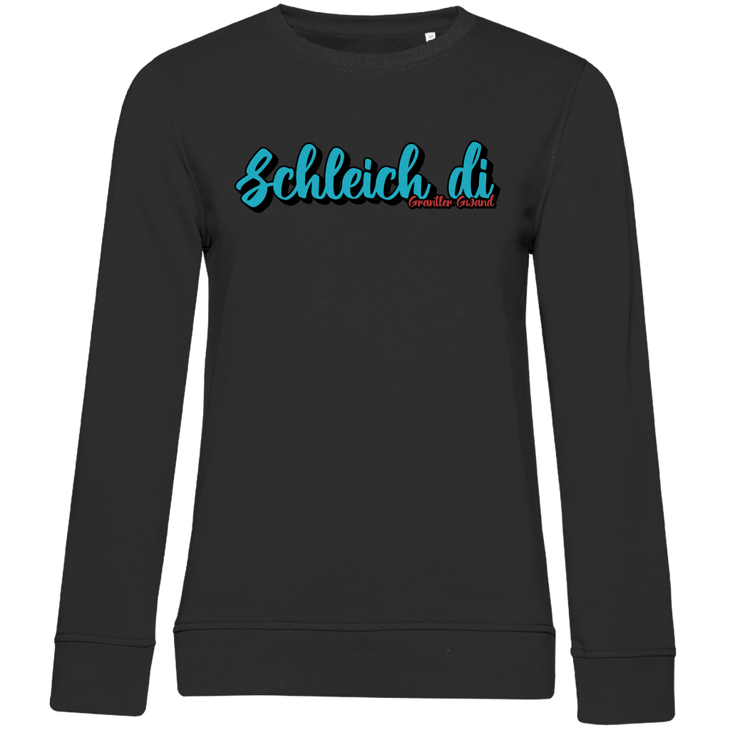 Damen Premium Bio Sweatshirt Schleich di - hellblau