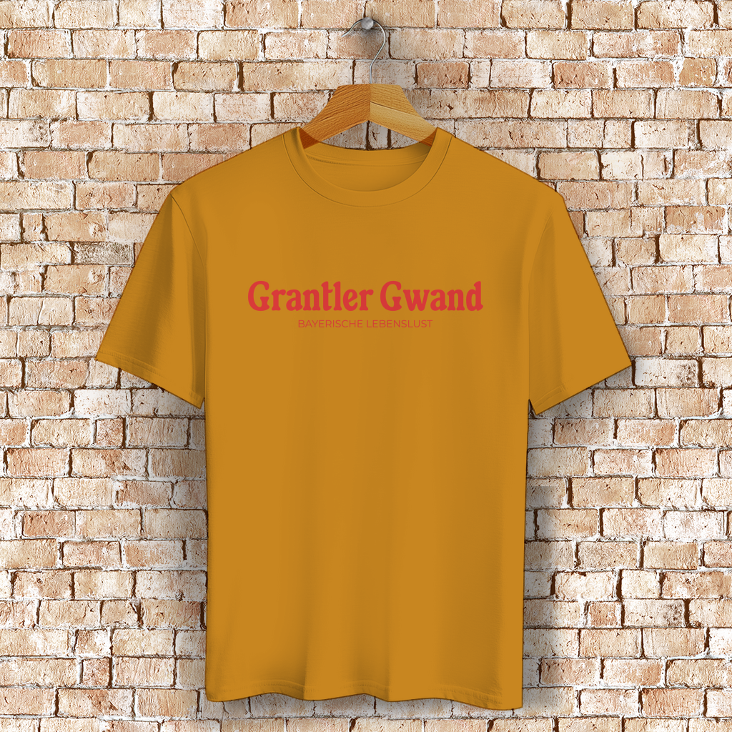 Bayerisches T-Shirt Unisex - Grantler Gwand - Bayerische Lebenslust - Grantler Gwand