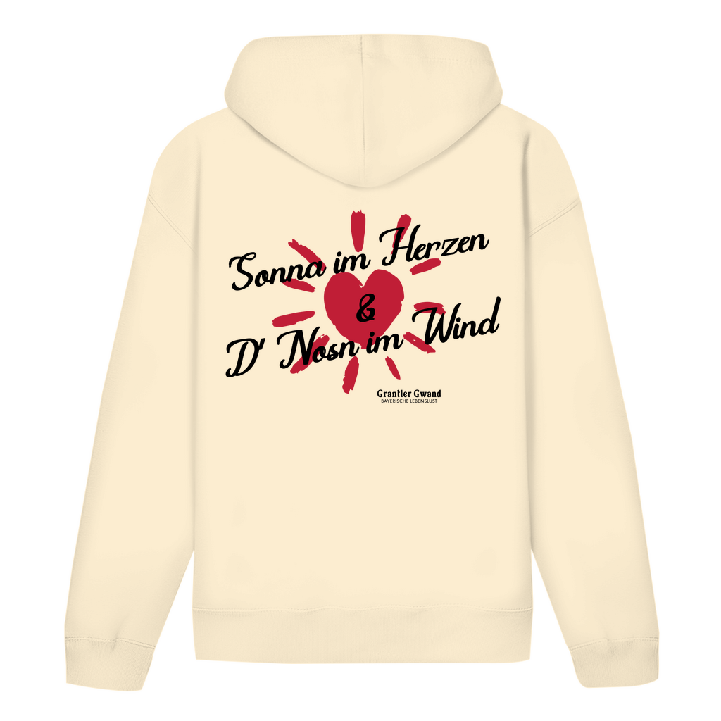 Bayerischer Hoodie Unisex - Sonna im Herzen - Grantler Gwand