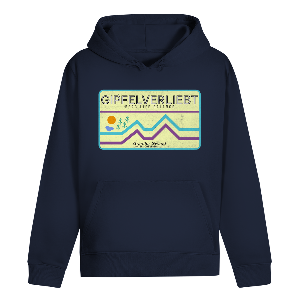 Bayerischer Hoodie Unisex - Gipfelverliebt - Grantler Gwand