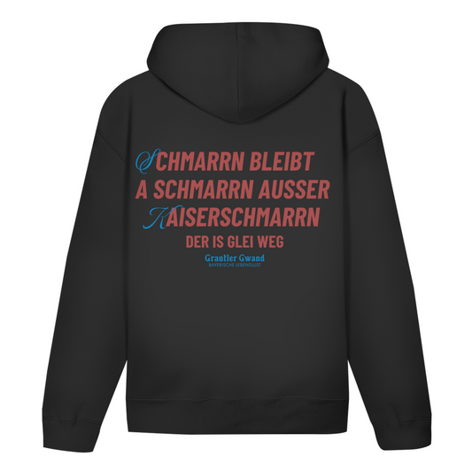 Bayerischer Hoodie Unisex - Schmarrn bleibt Schmarrn - Grantler Gwand