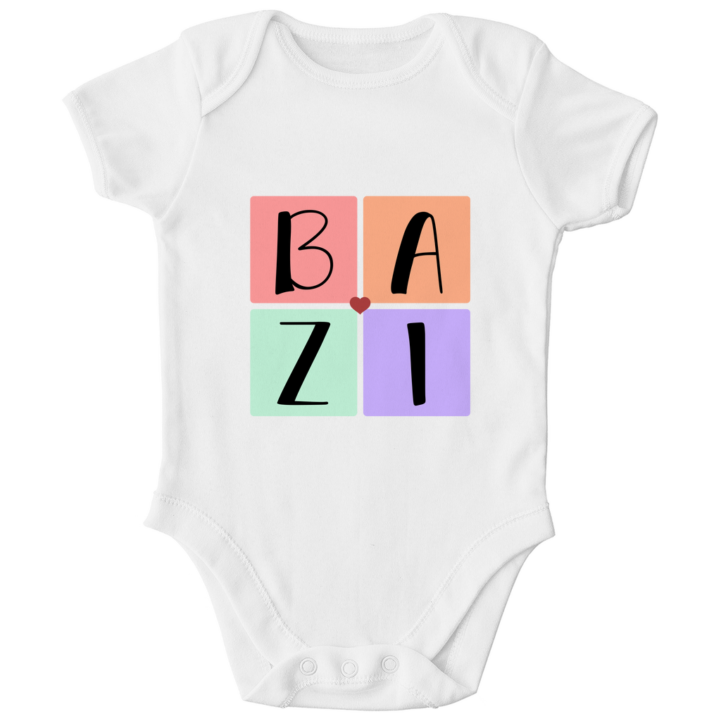 Bayerischer Bio Baby Body Bazi - Grantler Gwand