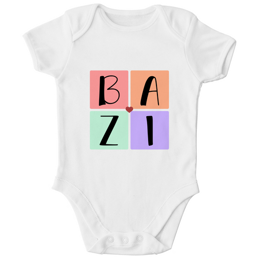 Bayerischer Bio Baby Body Bazi - Grantler Gwand
