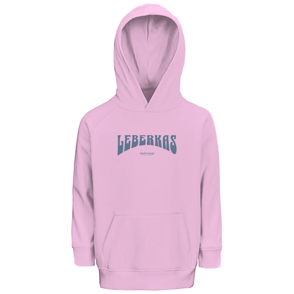 Bayerischer Kinder Premium Bio Hoodie - Leberkas - Grantler Gwand