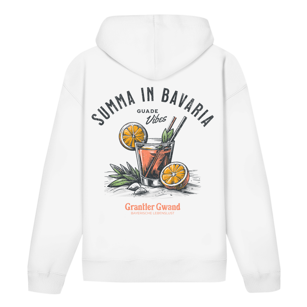 Bayerischer Hoodie Unisex - Summa in Bavaria - Grantler Gwand