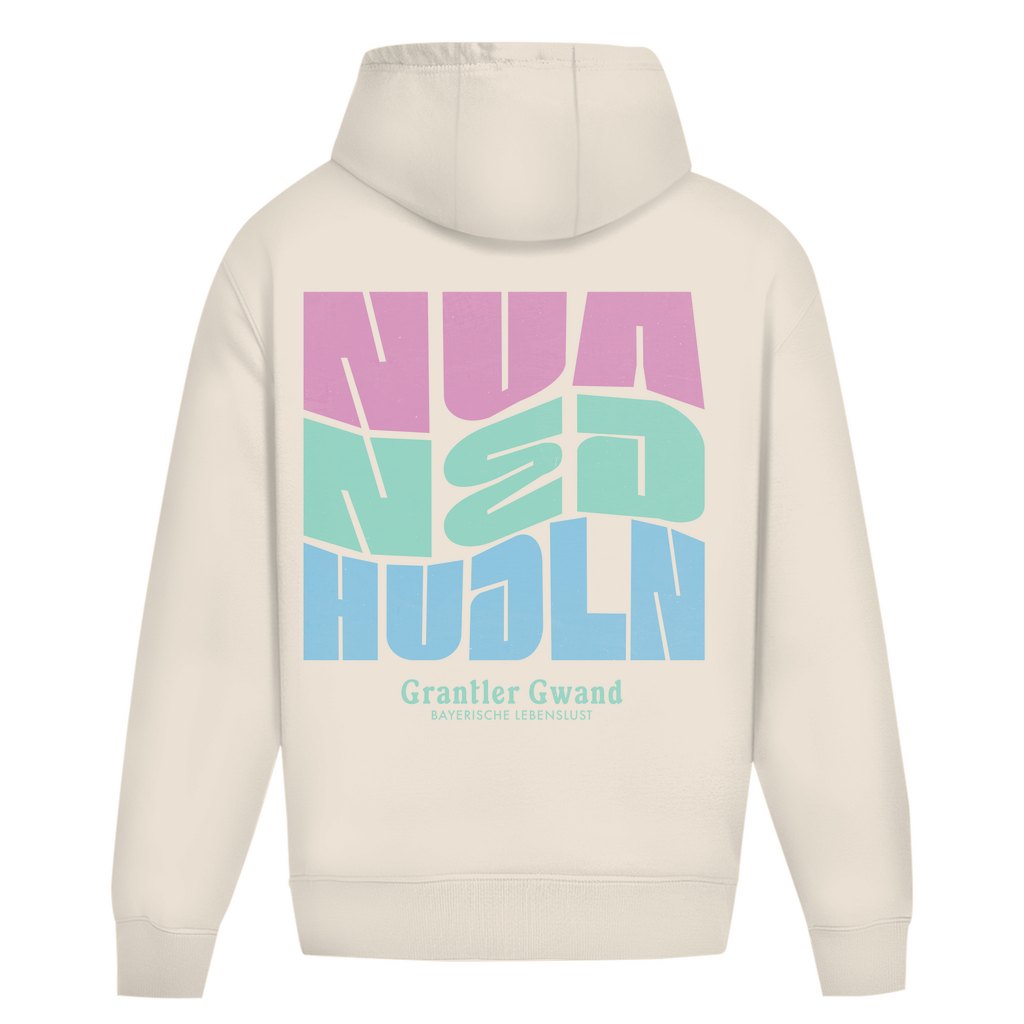 Bayerischer Heavy Oversize Hoodie Unisex - Nua ned hudln - Grantler Gwand