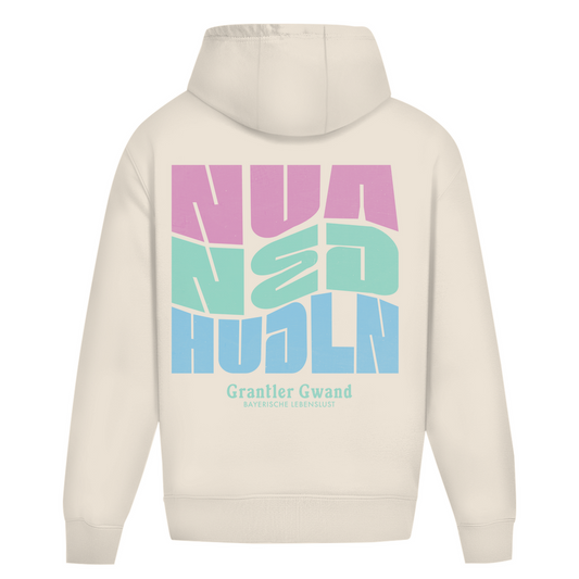 Bayerischer Heavy Oversize Hoodie Unisex - Nua ned hudln - Grantler Gwand