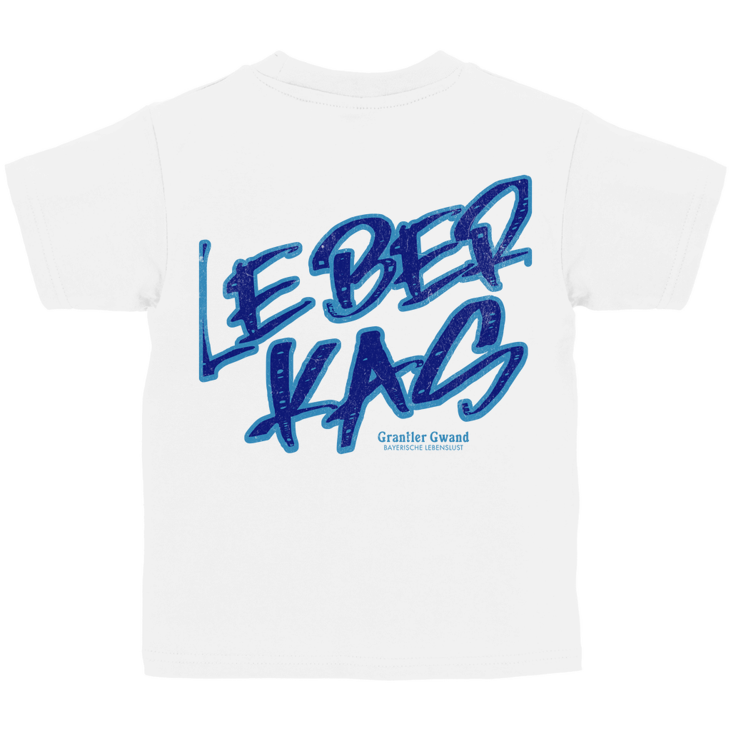 Bayerisches Kinder T-Shirt - Leberkas - Grantler Gwand