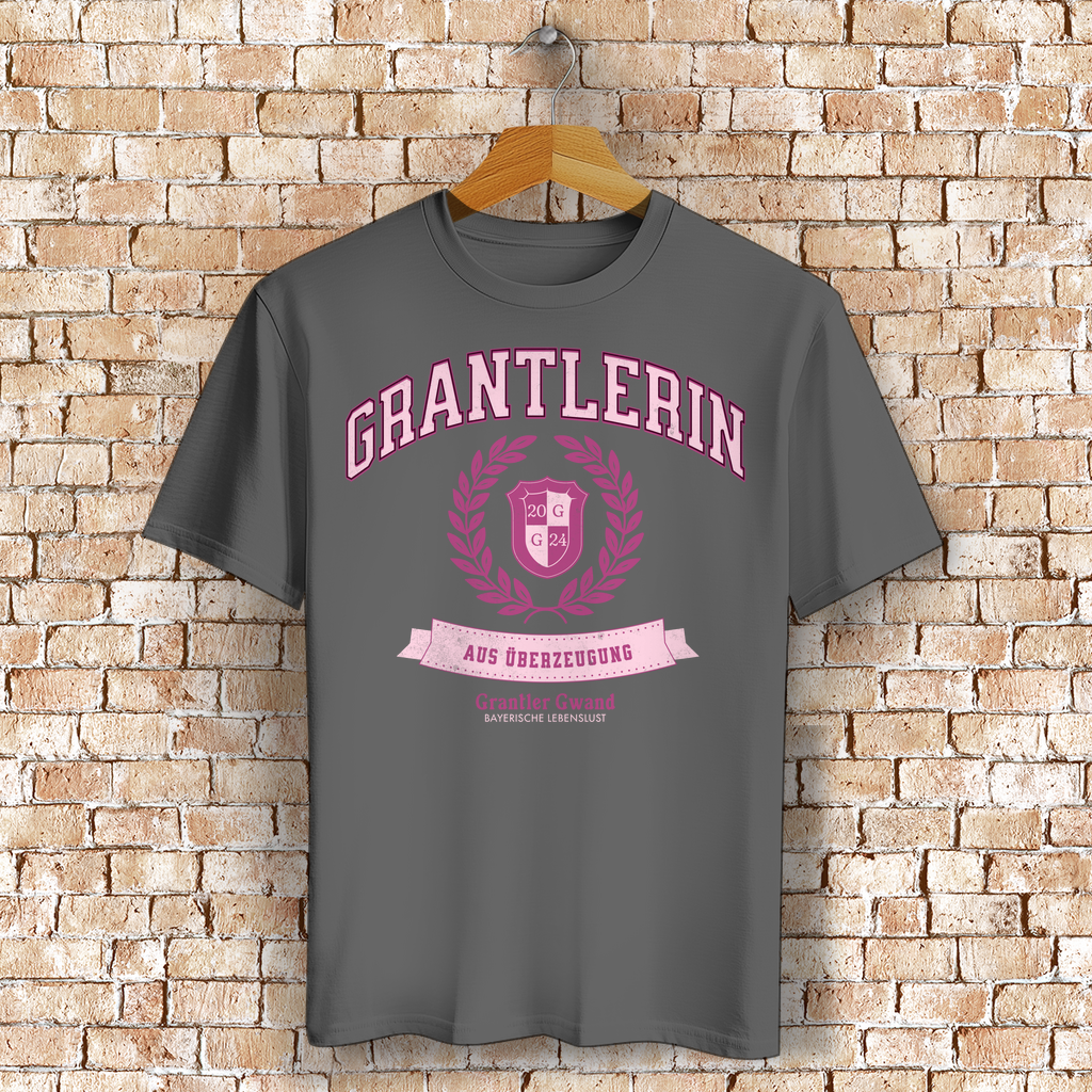 Bayerisches T-Shirt Unisex - Grantlerin - Grantler Gwand