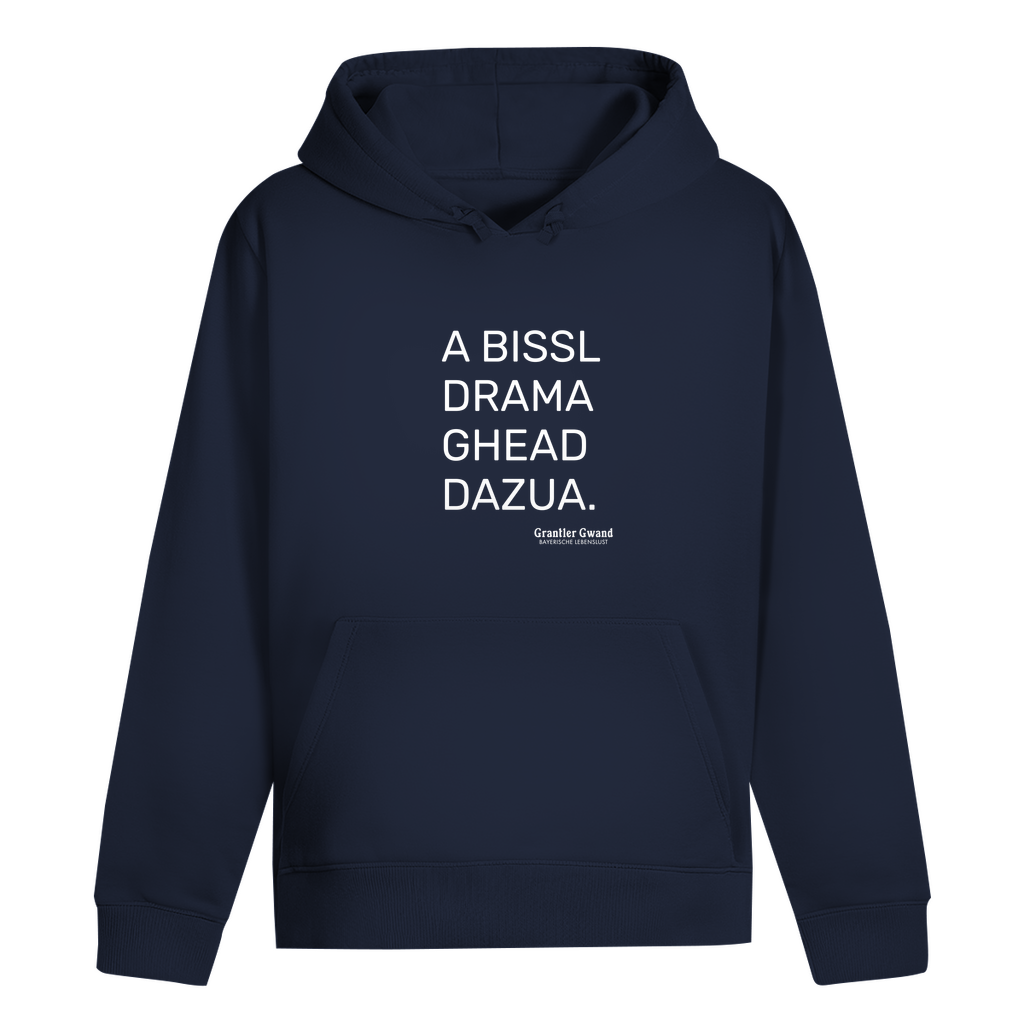 ST/ST Drummer Hoodie A Bissl Drama - Grantler Gwand
