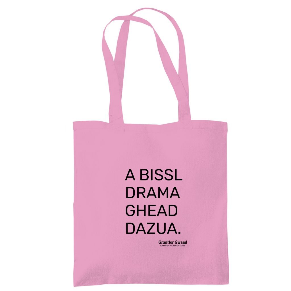 Tragetasche A Bissl Drama - Grantler Gwand