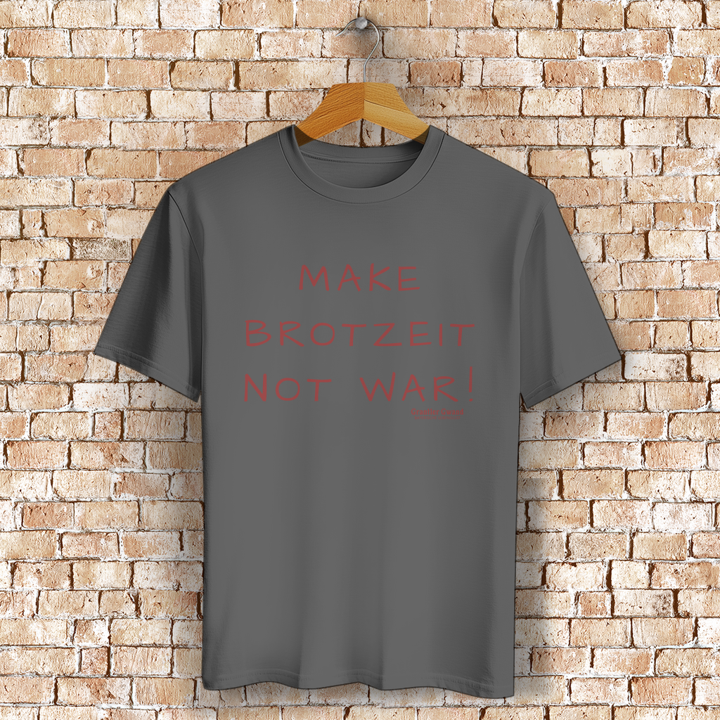 Bayerisches T-Shirt Unisex -  Make Brotzeit - Grantler Gwand