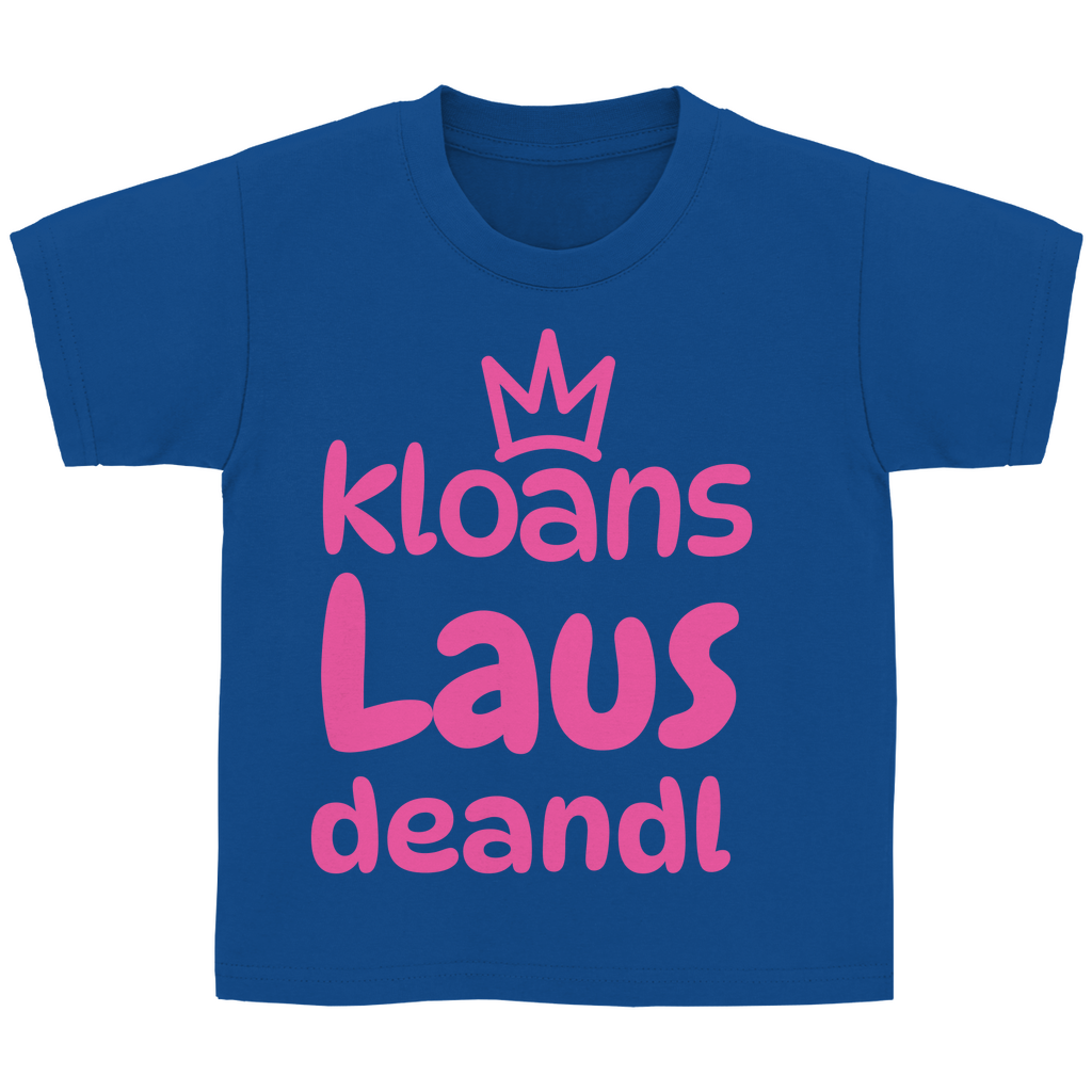 Bayerisches Kinder T-Shirt - Kloans Lausdeandl - Grantler Gwand