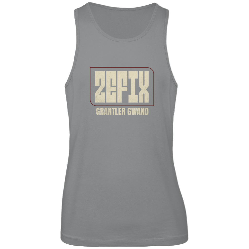 bayerisches Herren Premium Tank Top Zefix - Gold - Grantler Gwand