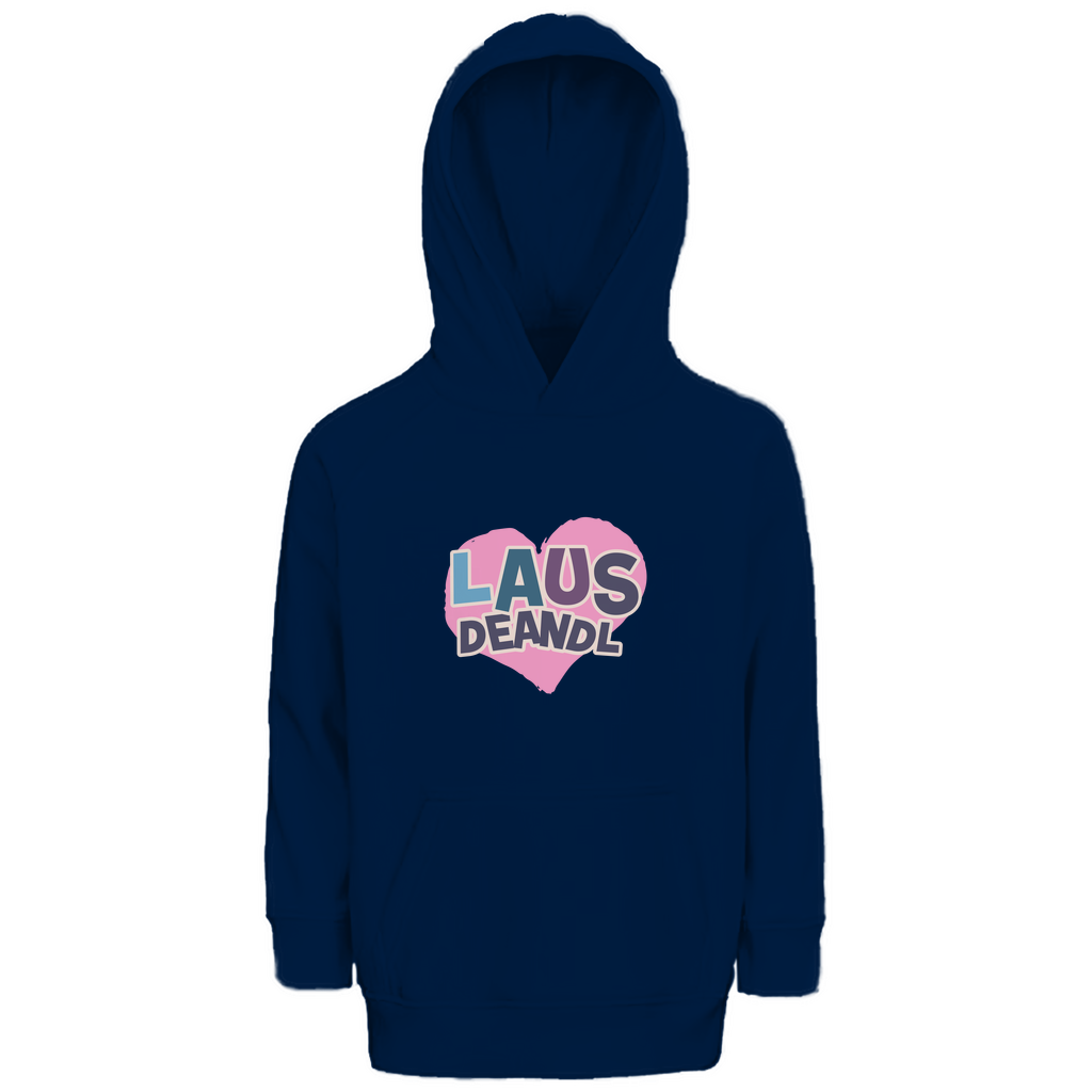 Bayerischer Kinder Premium Bio Hoodie Lausdeandl - bunt - Grantler Gwand