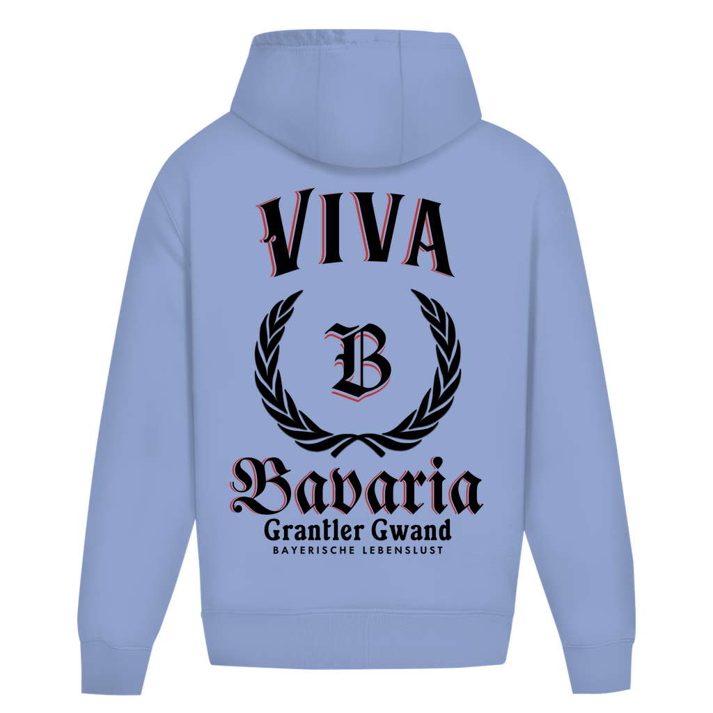 Bayerischer Heavy Oversize Hoodie Unisex - Viva Bavaria - Grantler Gwand